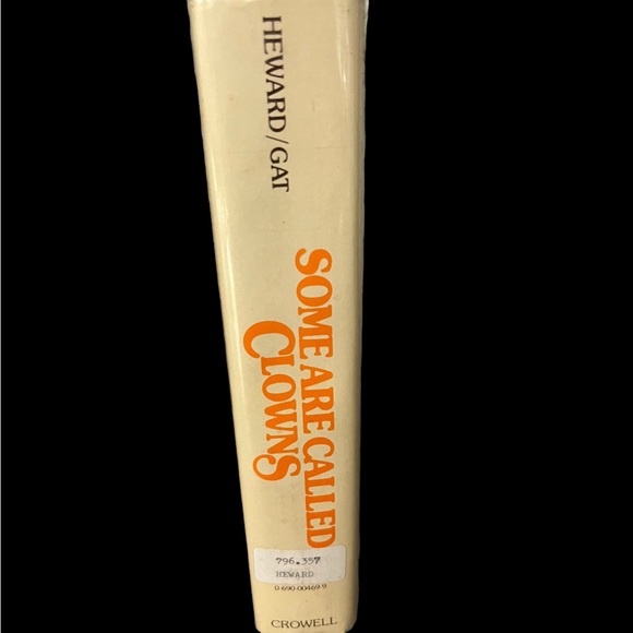 RARE Vintage 1974 Some Are Called Clowns by Bill Heward Brainstorming Baseball - Picture 2 of 13